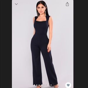 Fashion Nova Providence jumpsuit xs NWT